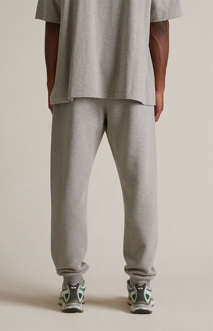 Fear of God Essentials Dark Heather Oatmeal Fleece