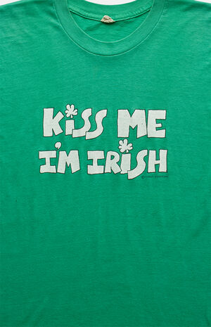 80s Kiss Me I'm Irish Graphic T-Shirt image number 5