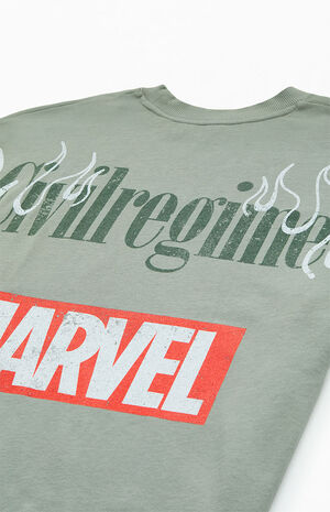 x Marvel Ferocious American Classic Oversized T-Shirt image number 4