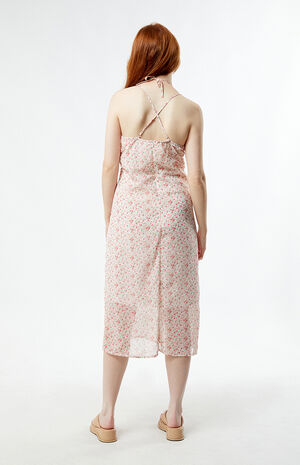 Floral Midi Dress image number 4