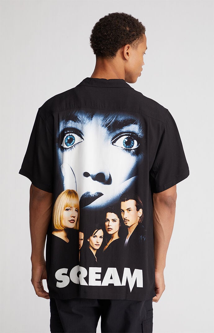Scream shirt deals