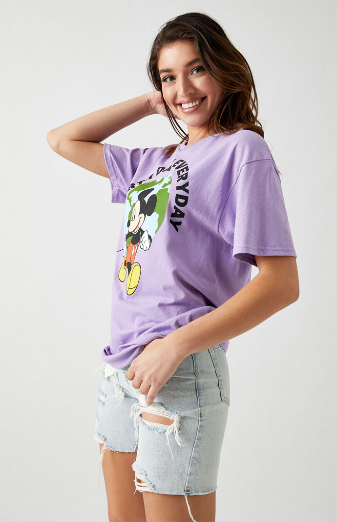 Mickey Earth Day Everyday T-Shirt