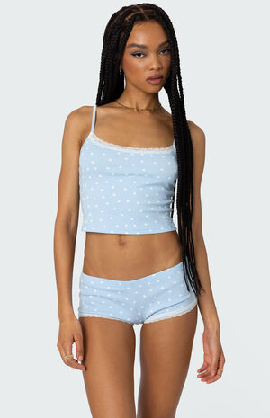 Follow Ur Heart Printed Tank Top image number 1