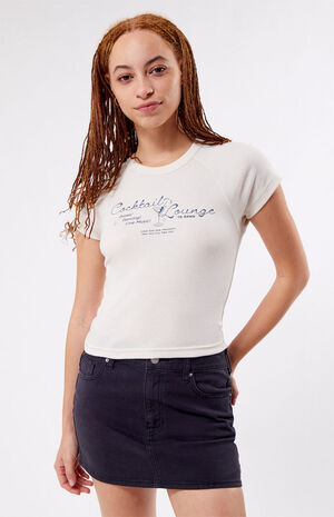Cocktail Lounge Raglan T-Shirt image number 1