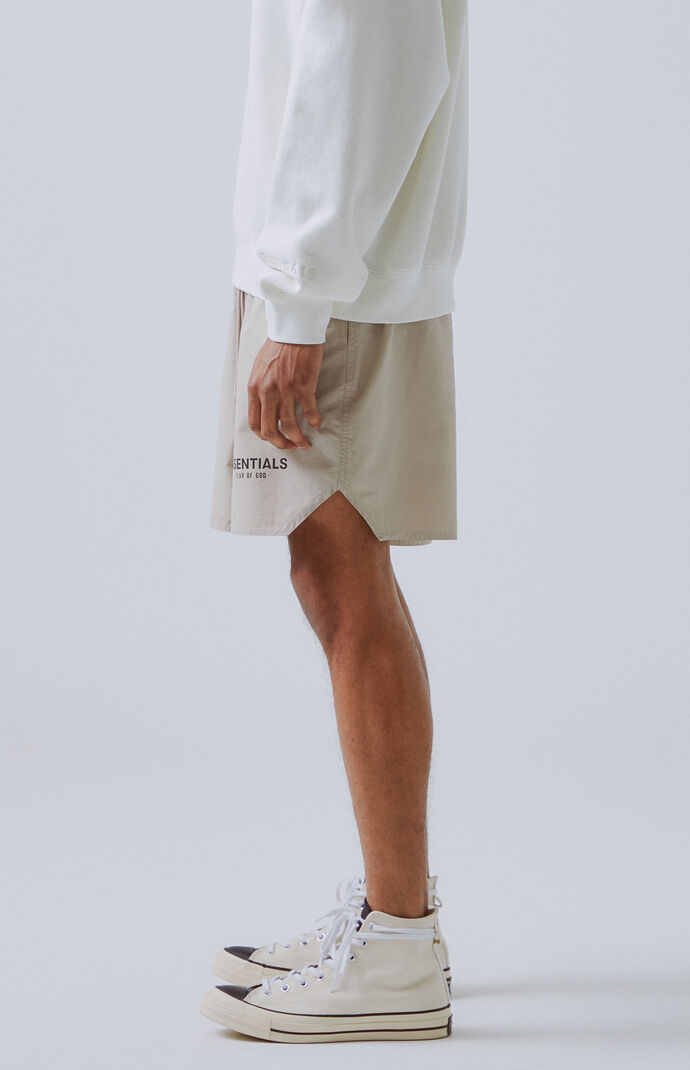 Fear Of God Fog Essentials Nylon Active Shorts Pacsun