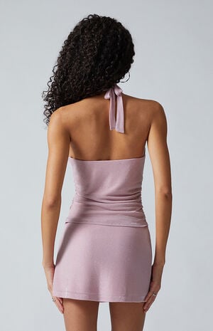 Shine Micro Mini Skirt image number 4