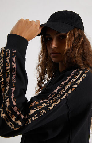 Black Adicolor Logo Hoodie image number 3