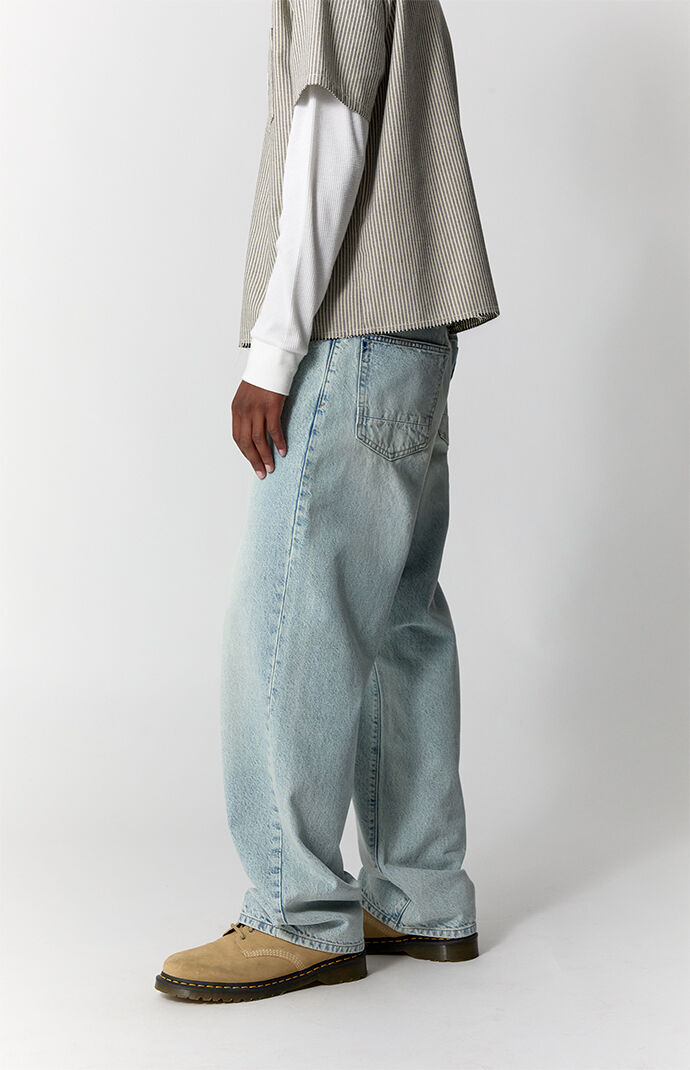 Pacsun Dylan Baggy Jeans Light Indigo