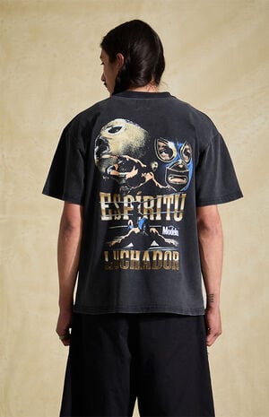 Lunchador Ring T-Shirt image number 4