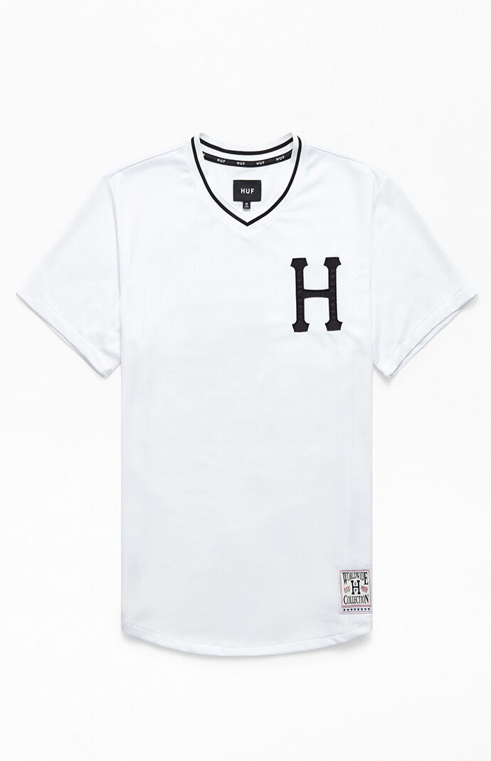 HUF Chavez Baseball Jersey | PacSun