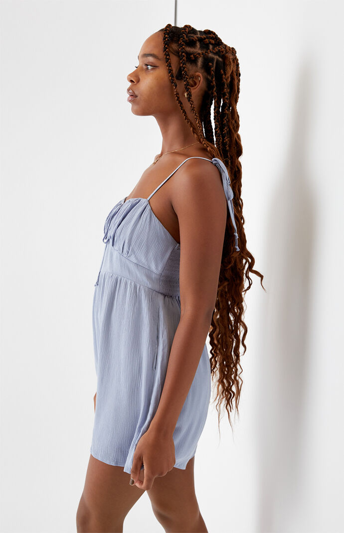 Tie Front Romper