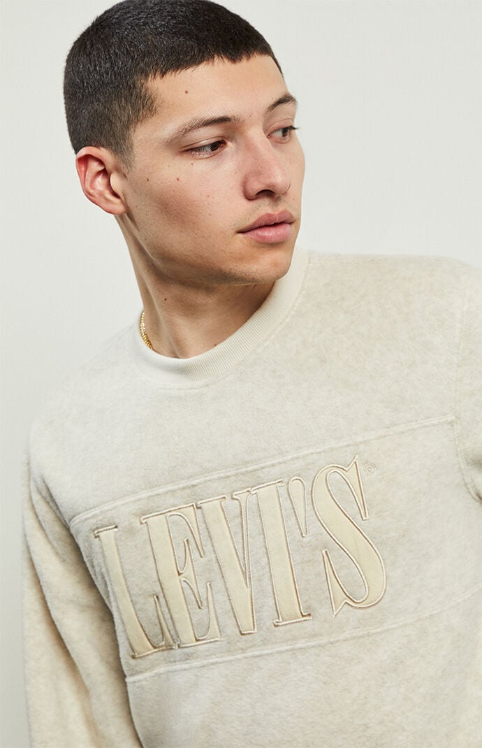 Polar Fleece Popover Sweatshirt