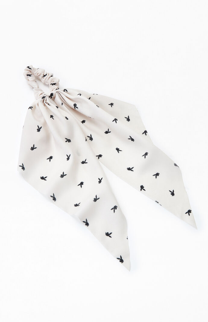 Bunny Flowy Scrunchie
