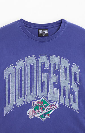 LA Dodgers Long Sleeve Oversized T-Shirt image number 2