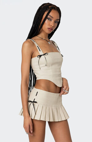 Margaret Ribbon Bow Corset image number 4