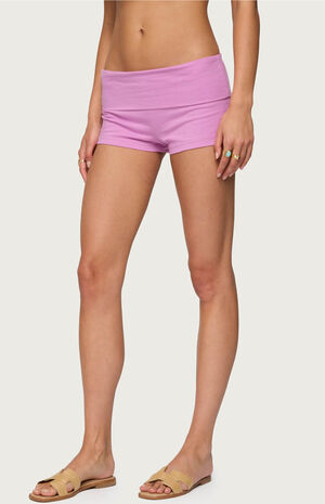 Fleur Fold Over Shorts image number 2