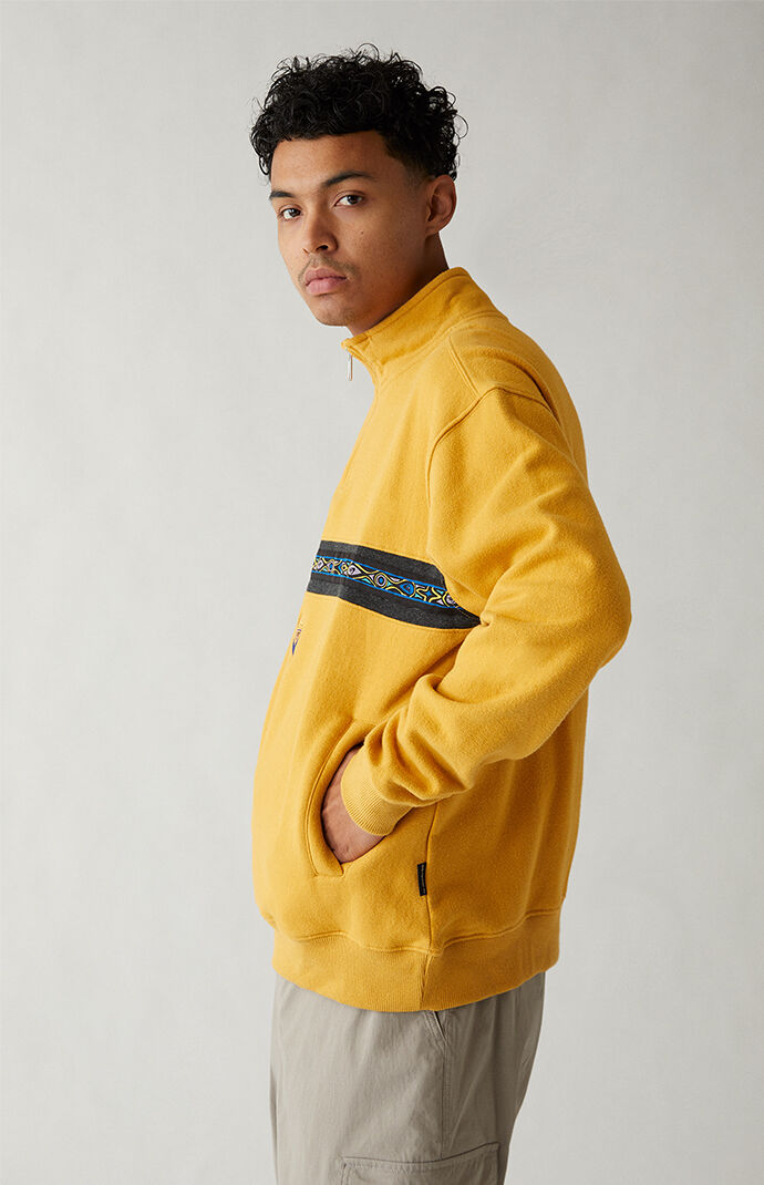 Fleece Mock Neck Sweater