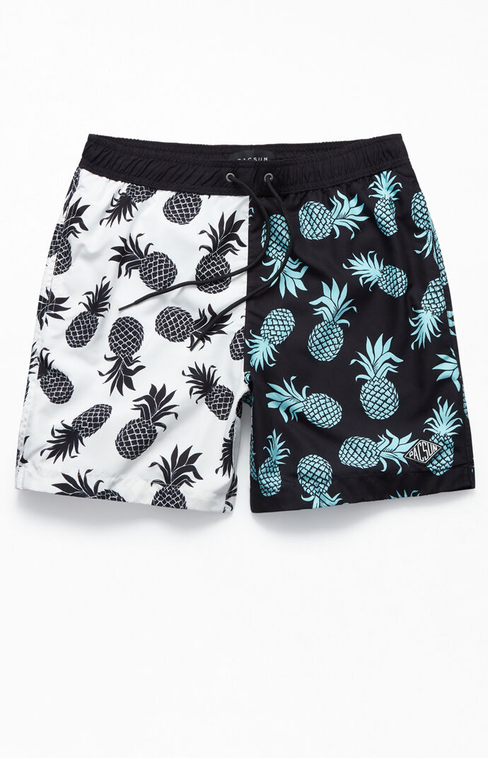 pacsun swim shorts