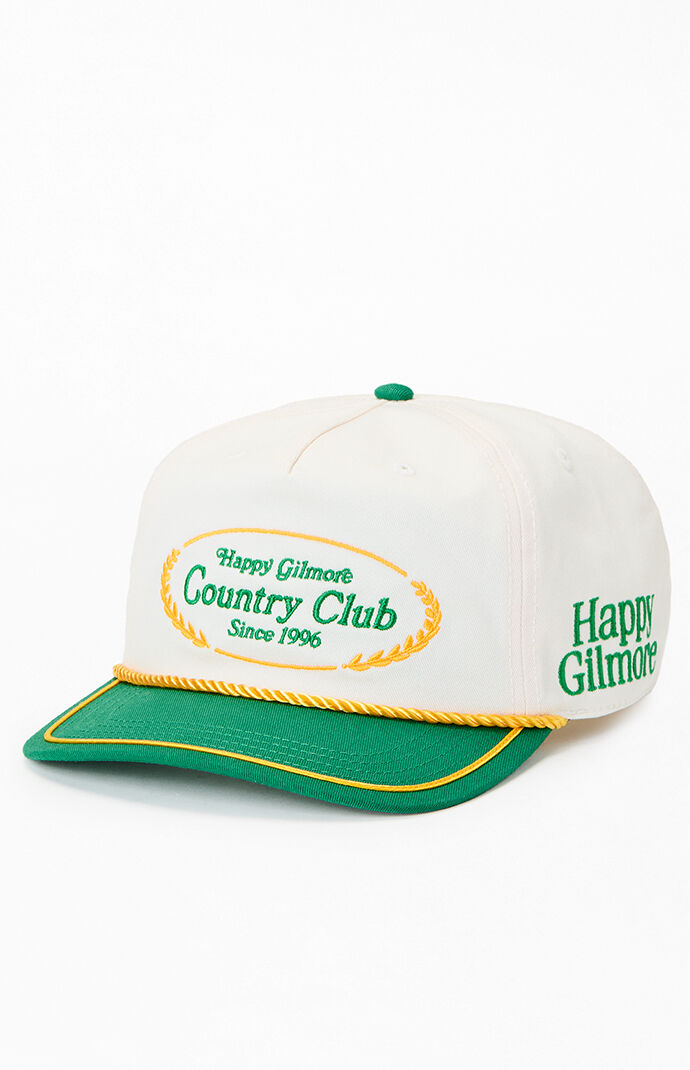 Happy Gilmore Country Club Snapback Hat