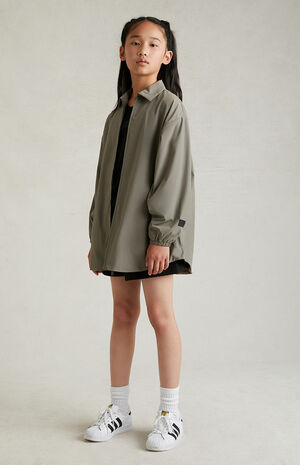 Essentials Dust Overshirt Jacket image number 6