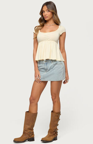 Kingsley Babydoll Top image number 4