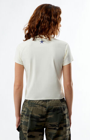 NFL Wild Collective x PacSun Dallas Cowboys Mini T-Shirt NFL Wild Collective x PacSun Dallas Cowboys Mini T-Shirt image number 3