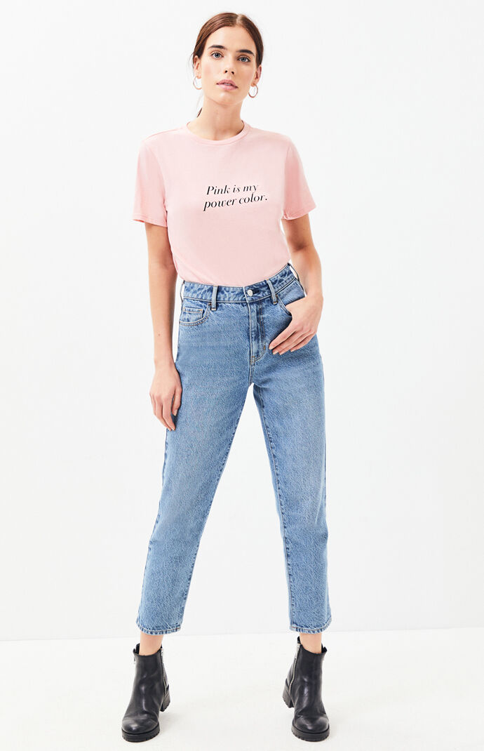Pink Is My Power Color T-Shirt