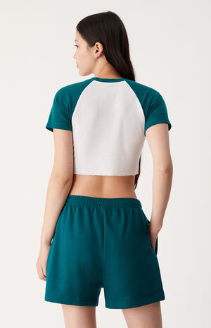 Atlanta Boyfriend Sweat Shorts image number 4