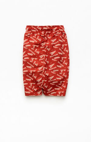 Miller Life Logo 6" Swim Trunks image number 3