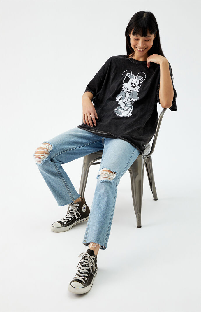 Cool Mickey Oversized T-Shirt