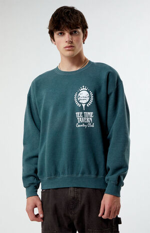 Tee Time Crew Neck Sweatshirt image number 1