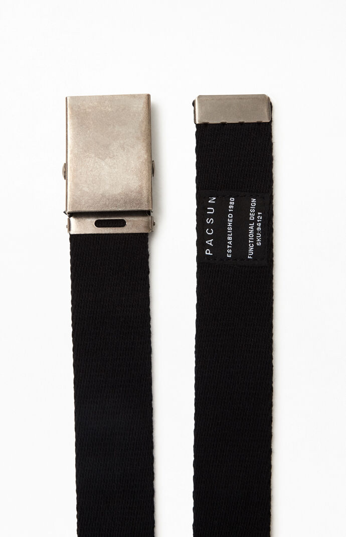 Webbed Belt