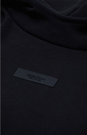 Jet Black Hoodie image number 7