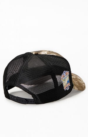 LA Dodgers Camo 9FORTY Trucker Hat image number 2