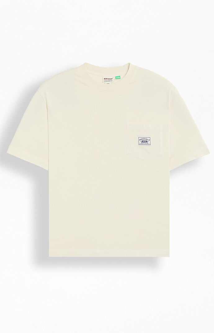 GUESS Originals Cropped Boxy Pocket T-ShirtÂ 