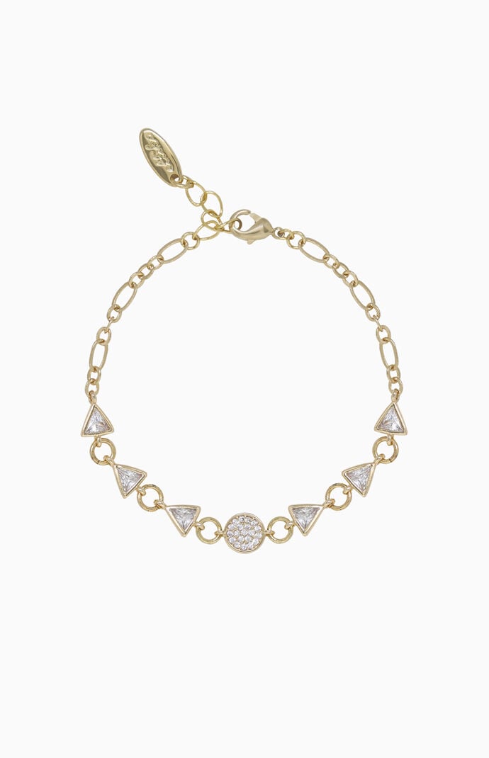 Carolyn Crystal Bracelet