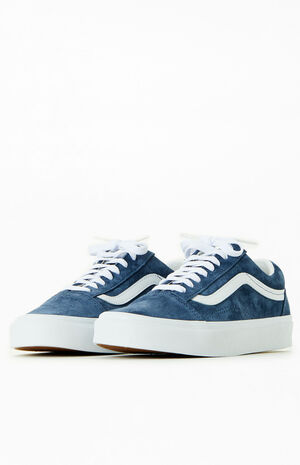 Navy Suede Old Skool Sneakers image number 2