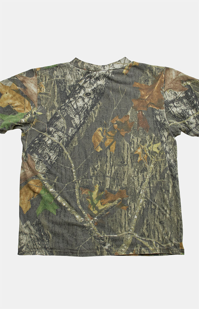 PS VINTAGE 2000s Camo Top