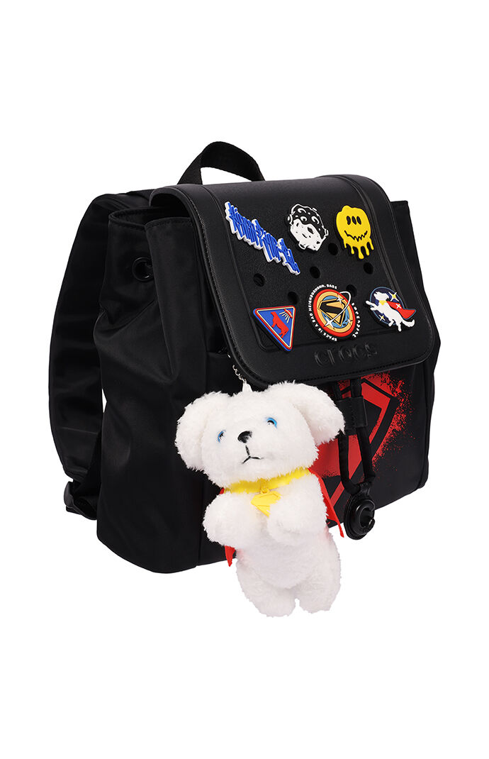 Crocs x DC Studios Supergirl Plush Mini Backpack