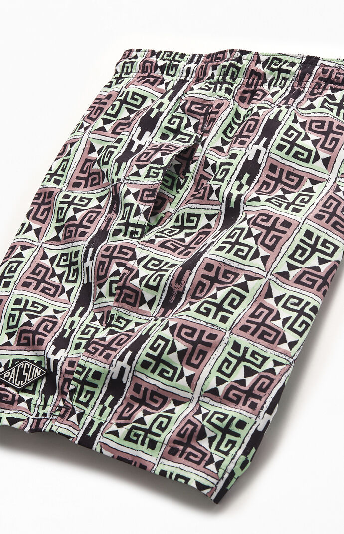 Geo 17" Swim Trunks