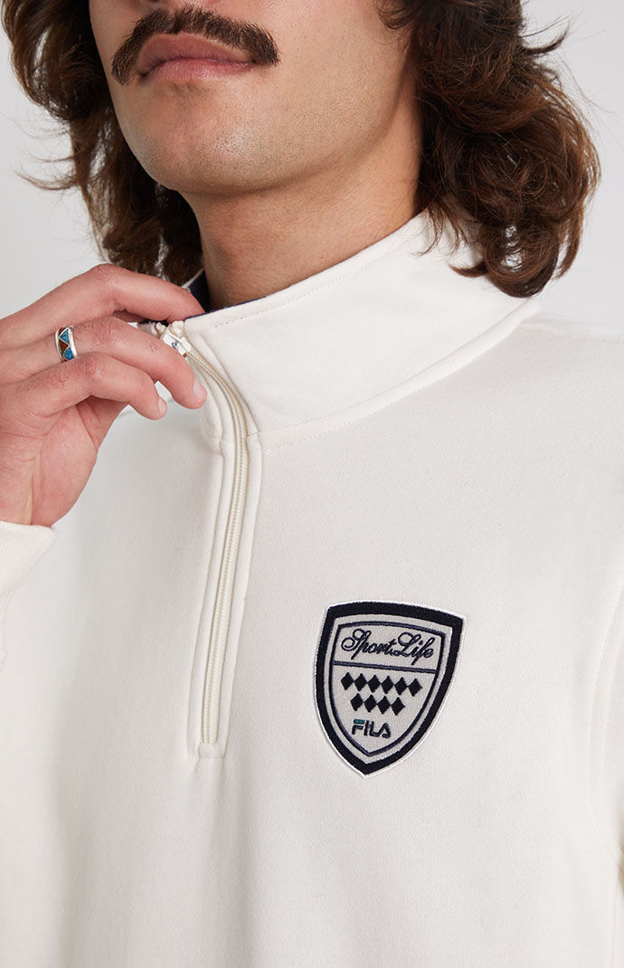 Fila mock sales neck sweatshirt