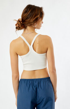 Honey Ribbed Tank Top image number 3