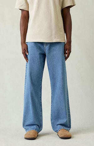 Dylan Baggy Jeans Medium Indigo Wash