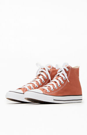 Rust Chuck Taylor All Star High Top Sneakers image number 2