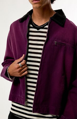 George Canvas Work Jacket image number 3