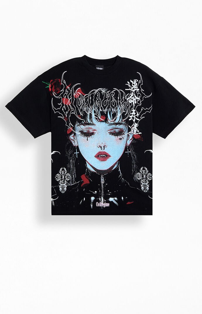 Civil Zen Bloom T-Shirt