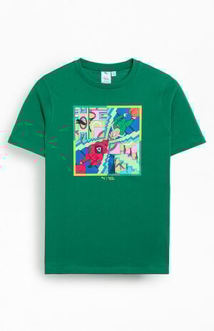 x Squid Game Green T-Shirt