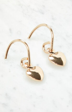 Heart Earrings image number 2