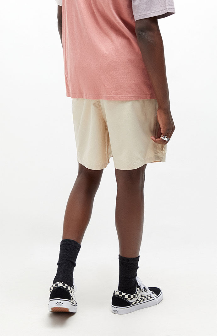 Pacsun Stone Nylon Cargo Shorts | PacSun
