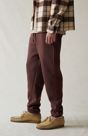 Brown Sweatpants image number 3
